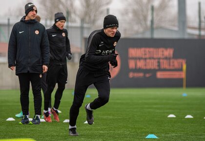 Zagłębie Lubin U-19, U-17 i U-16 | FOTO TRENING