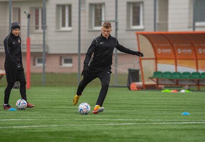 Zagłębie Lubin U-19, U-17 i U-16 | FOTO TRENING