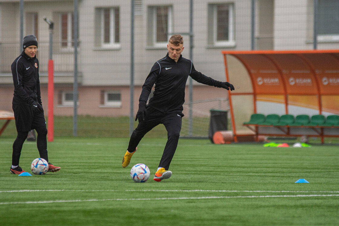 Zagłębie Lubin U-19, U-17 i U-16 | FOTO TRENING