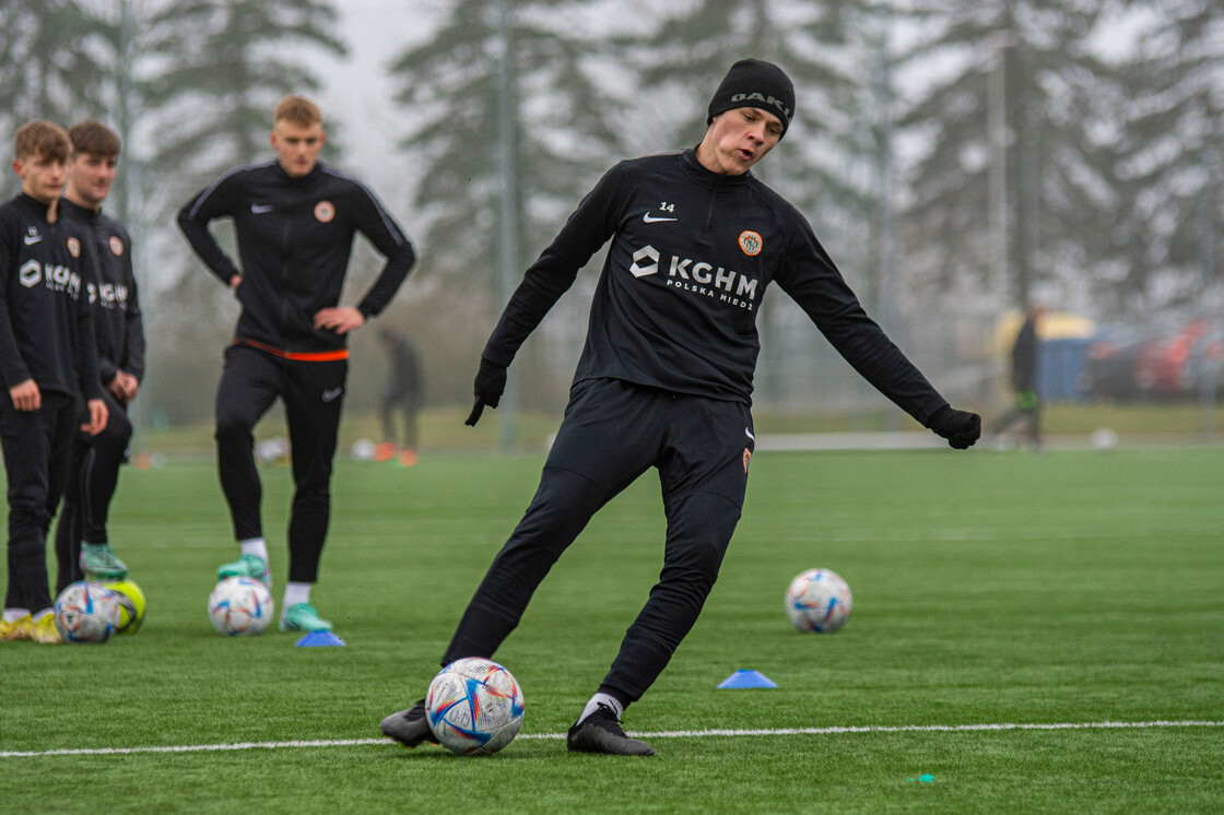 Zagłębie Lubin U-19, U-17 i U-16 | FOTO TRENING Zagłębie Lubin U-19, U-17 i U-16 | FOTO TRENING
