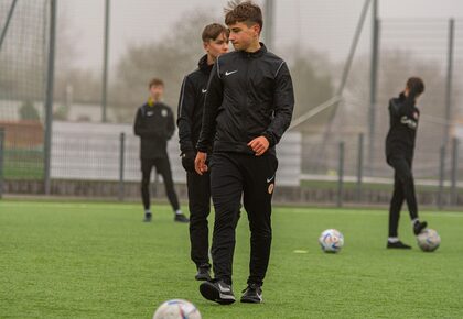 Zagłębie Lubin U-19, U-17 i U-16 | FOTO TRENING