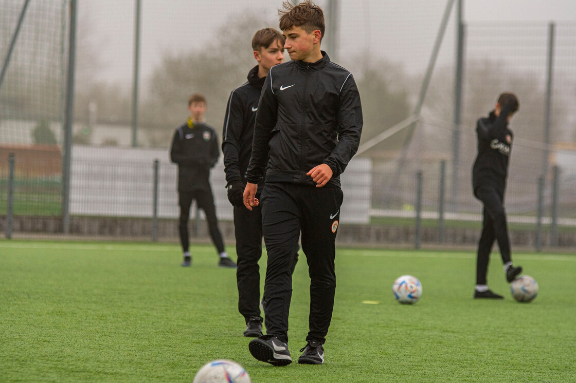 Zagłębie Lubin U-19, U-17 i U-16 | FOTO TRENING