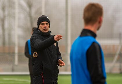 Zagłębie Lubin U-19, U-17 i U-16 | FOTO TRENING