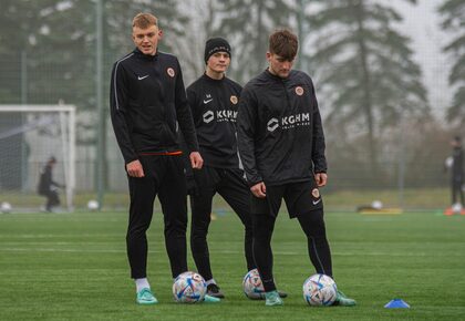 Zagłębie Lubin U-19, U-17 i U-16 | FOTO TRENING