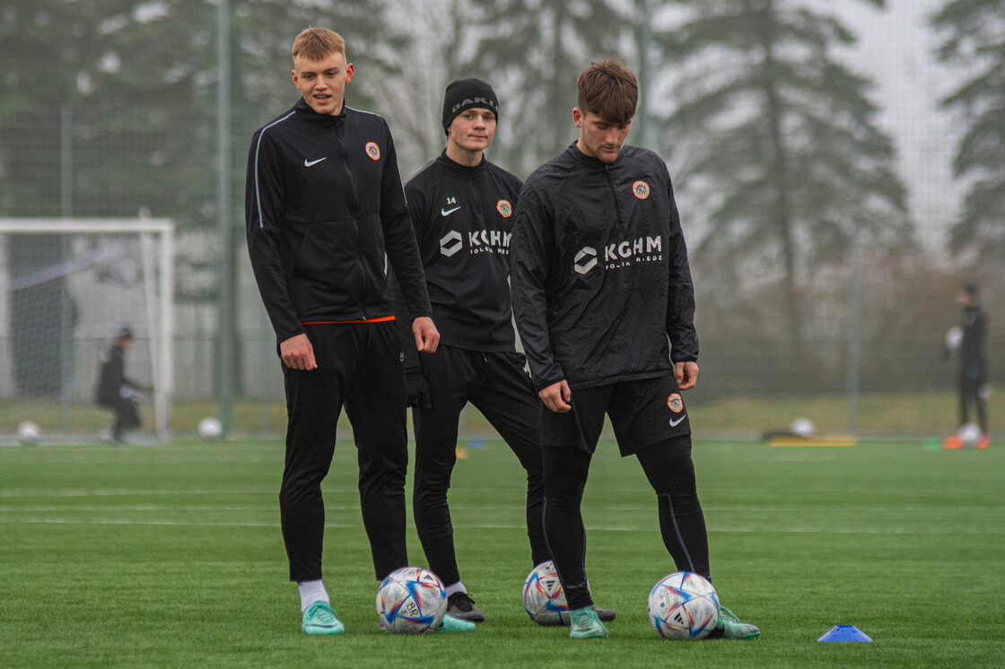 Zagłębie Lubin U-19, U-17 i U-16 | FOTO TRENING