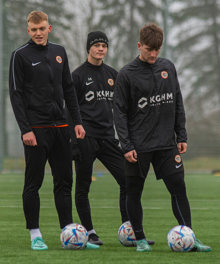 Zagłębie Lubin U-19, U-17 i U-16 | FOTO TRENING