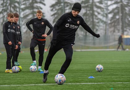 Zagłębie Lubin U-19, U-17 i U-16 | FOTO TRENING