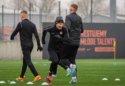 Zagłębie Lubin U-19, U-17 i U-16 | FOTO TRENING