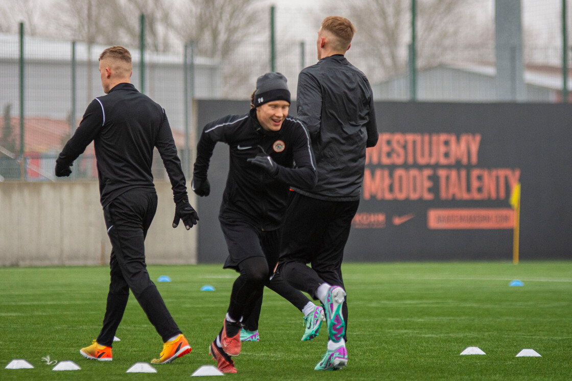 Zagłębie Lubin U-19, U-17 i U-16 | FOTO TRENING