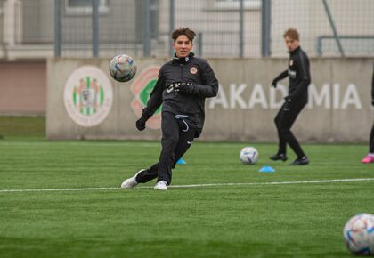 Zagłębie Lubin U-19, U-17 i U-16 | FOTO TRENING