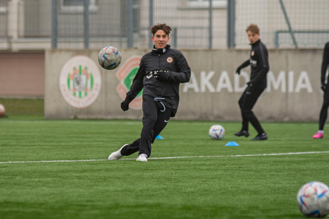 Zagłębie Lubin U-19, U-17 i U-16 | FOTO TRENING