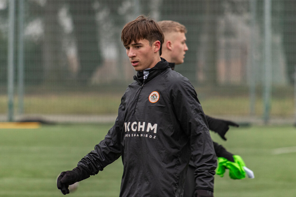 Zagłębie Lubin U-19, U-17 i U-16 | FOTO TRENING