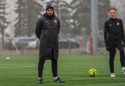 Zagłębie Lubin U-19, U-17 i U-16 | FOTO TRENING