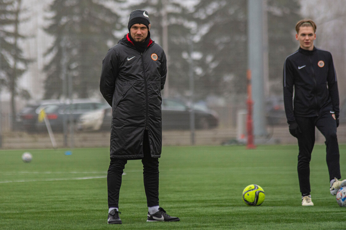 Zagłębie Lubin U-19, U-17 i U-16 | FOTO TRENING