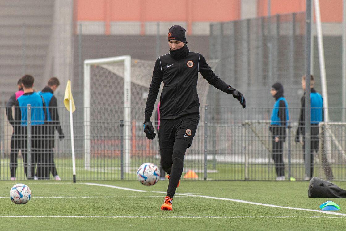 Zagłębie Lubin U-19, U-17 i U-16 | FOTO TRENING