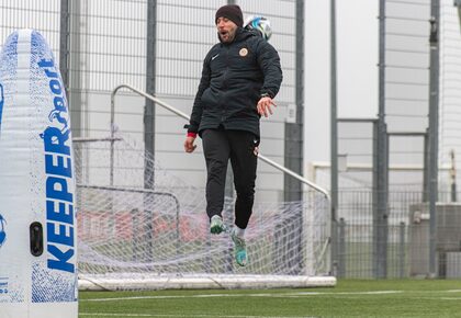 Zagłębie Lubin U-19, U-17 i U-16 | FOTO TRENING