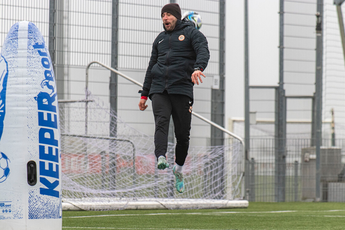 Zagłębie Lubin U-19, U-17 i U-16 | FOTO TRENING