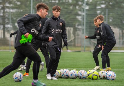 Zagłębie Lubin U-19, U-17 i U-16 | FOTO TRENING