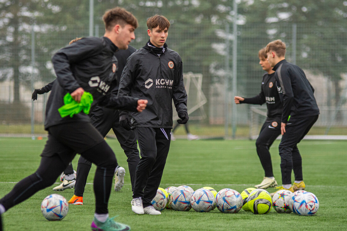 Zagłębie Lubin U-19, U-17 i U-16 | FOTO TRENING