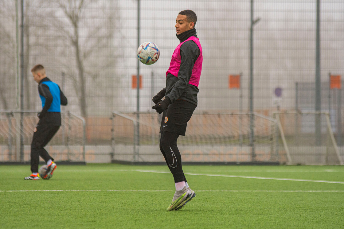 Zagłębie Lubin U-19, U-17 i U-16 | FOTO TRENING