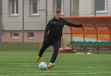 Zagłębie Lubin U-19, U-17 i U-16 | FOTO TRENING