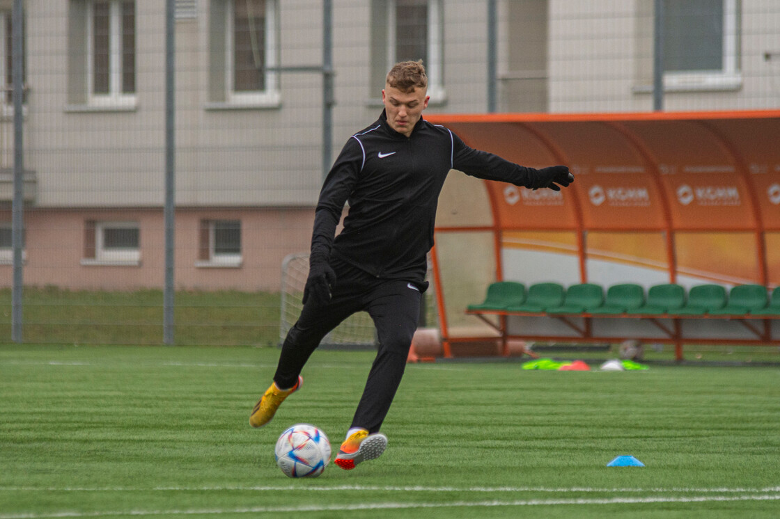 Zagłębie Lubin U-19, U-17 i U-16 | FOTO TRENING