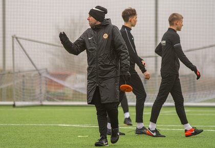 Zagłębie Lubin U-19, U-17 i U-16 | FOTO TRENING