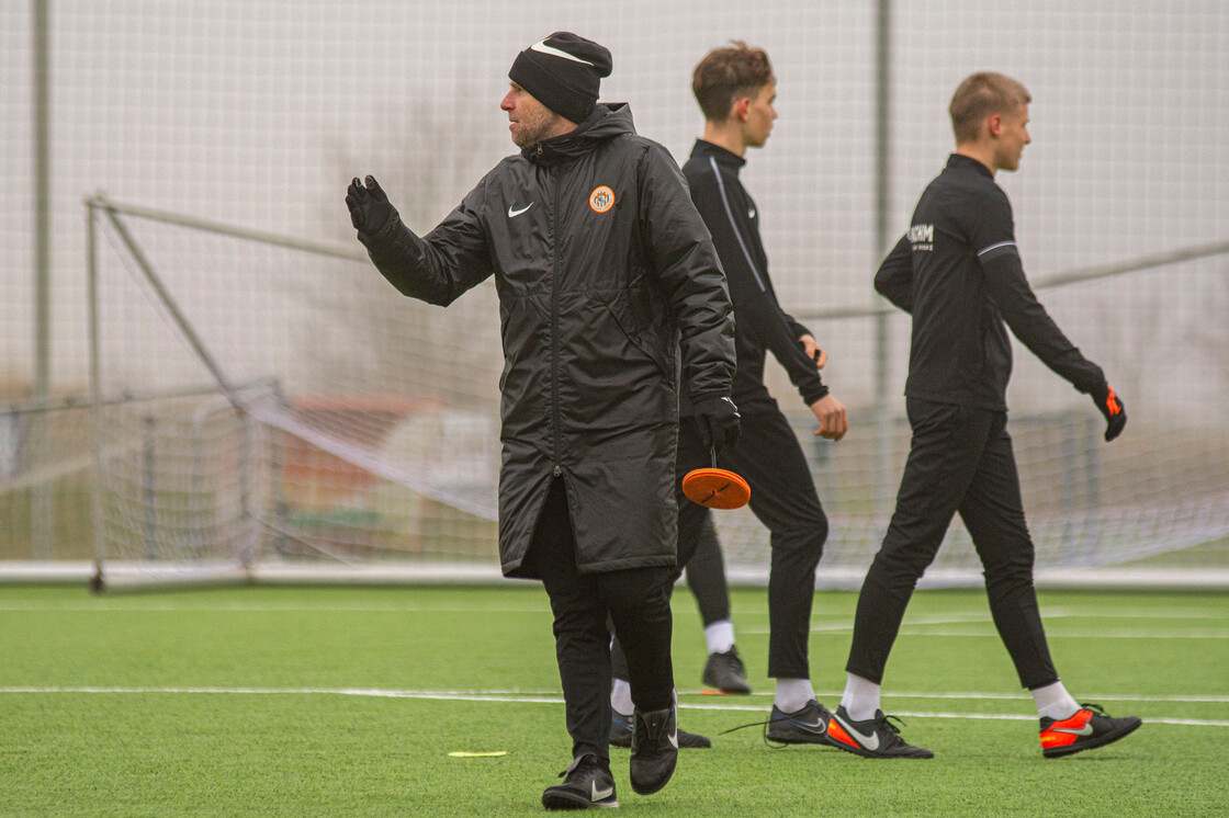 Zagłębie Lubin U-19, U-17 i U-16 | FOTO TRENING