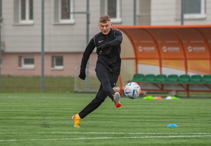 Zagłębie Lubin U-19, U-17 i U-16 | FOTO TRENING