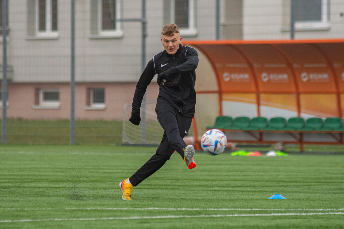 Zagłębie Lubin U-19, U-17 i U-16 | FOTO TRENING