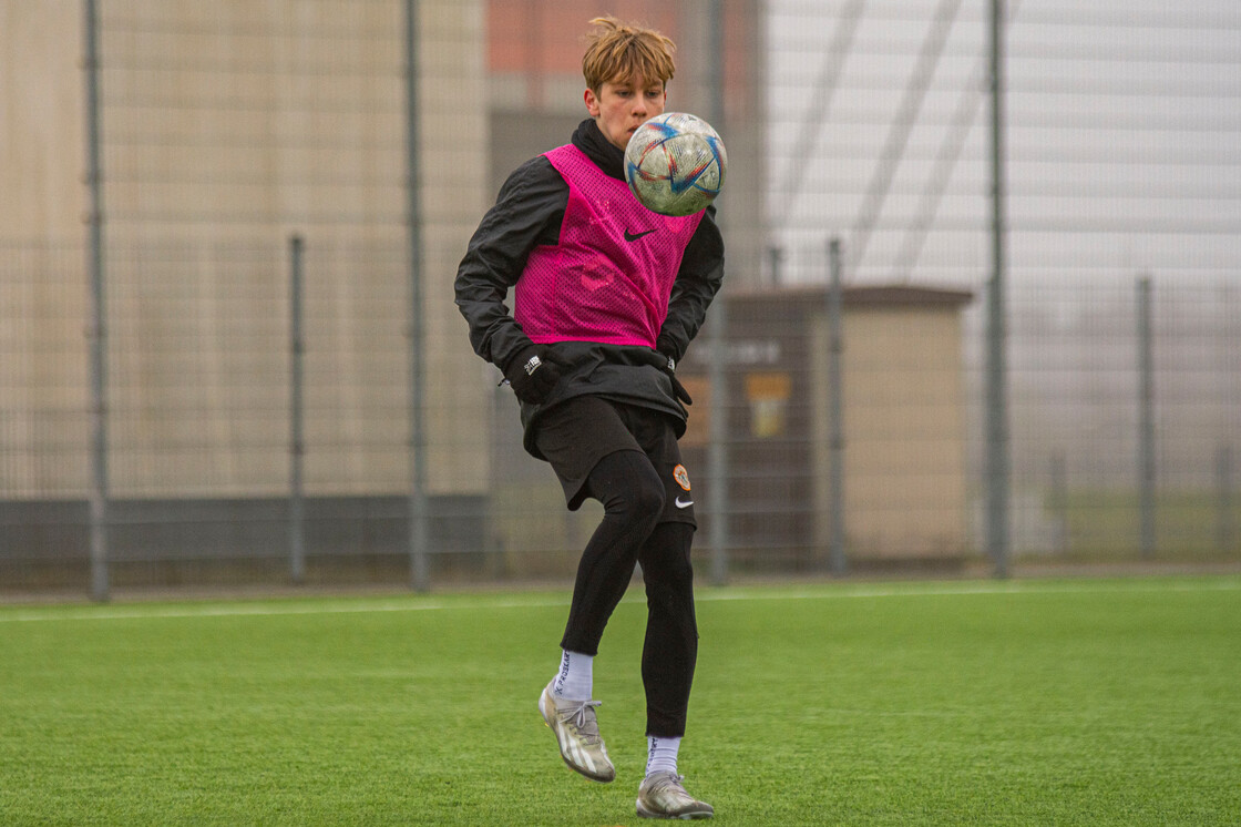 Zagłębie Lubin U-19, U-17 i U-16 | FOTO TRENING