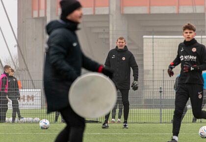 Zagłębie Lubin U-19, U-17 i U-16 | FOTO TRENING