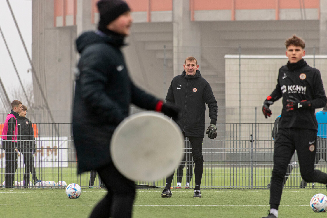 Zagłębie Lubin U-19, U-17 i U-16 | FOTO TRENING