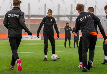 Zagłębie Lubin U-19, U-17 i U-16 | FOTO TRENING