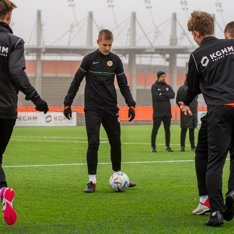 Zagłębie Lubin U-19, U-17 i U-16 | FOTO TRENING