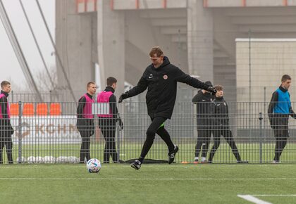 Zagłębie Lubin U-19, U-17 i U-16 | FOTO TRENING