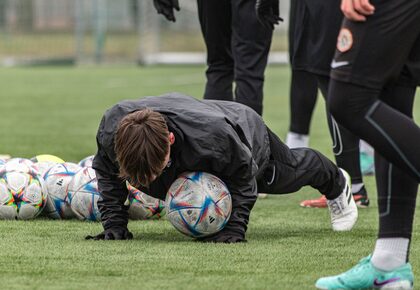 Zagłębie Lubin U-19, U-17 i U-16 | FOTO TRENING