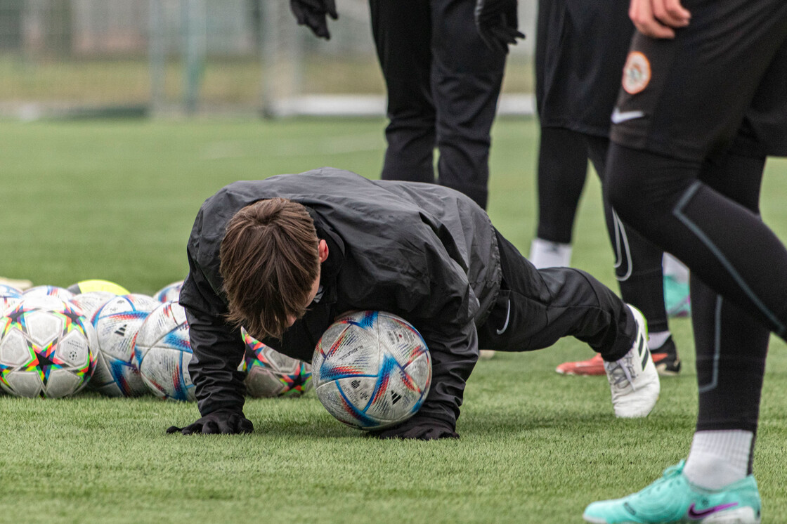 Zagłębie Lubin U-19, U-17 i U-16 | FOTO TRENING