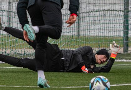 Zagłębie Lubin U-19, U-17 i U-16 | FOTO TRENING