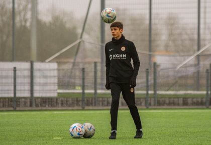 Zagłębie Lubin U-19, U-17 i U-16 | FOTO TRENING