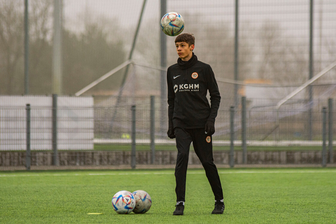 Zagłębie Lubin U-19, U-17 i U-16 | FOTO TRENING