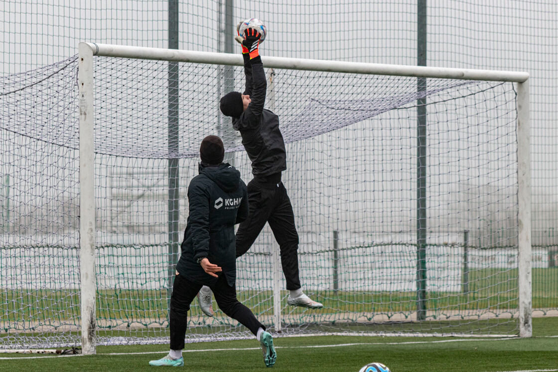 Zagłębie Lubin U-19, U-17 i U-16 | FOTO TRENING