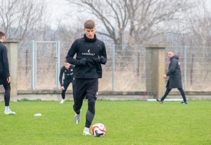 Trening drugiej drużyny Miedziowych | FOTO