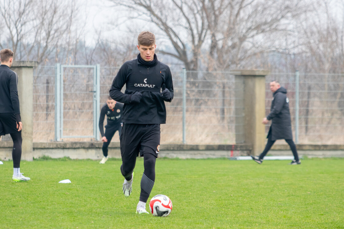 Trening drugiej drużyny Miedziowych | FOTO Trening drugiej drużyny Miedziowych | FOTO