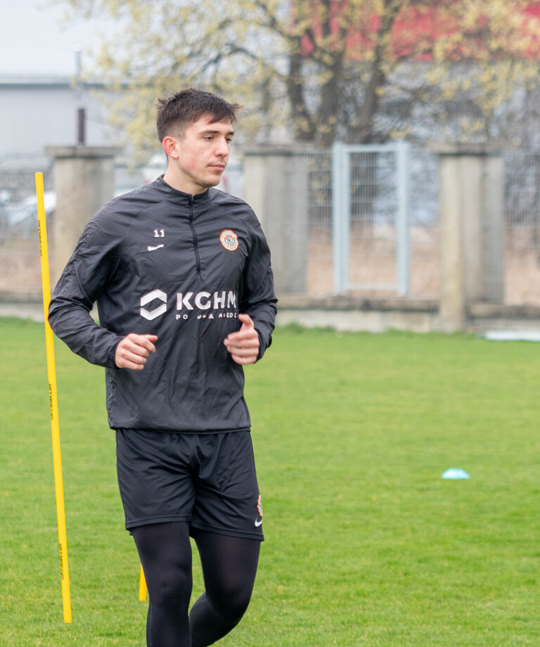 Trening drugiej drużyny Miedziowych | FOTO