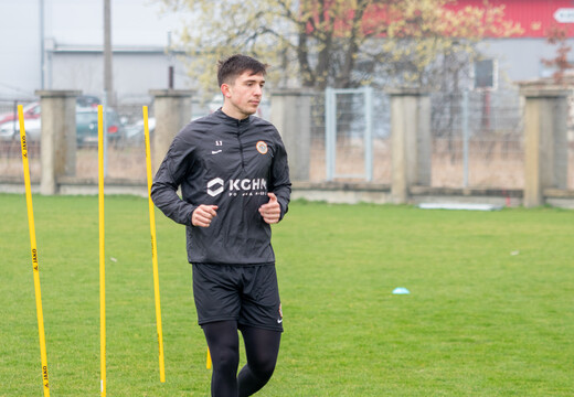 Trening drugiej drużyny Miedziowych | FOTO