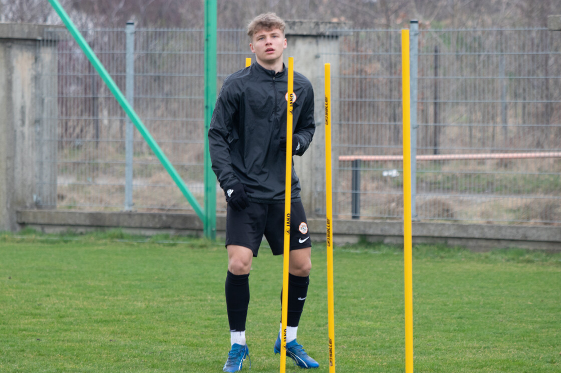 Trening drugiej drużyny Miedziowych | FOTO Trening drugiej drużyny Miedziowych | FOTO