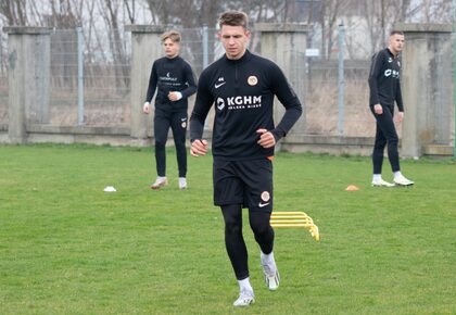 Trening drugiej drużyny Miedziowych | FOTO