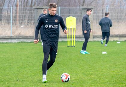 Trening drugiej drużyny Miedziowych | FOTO