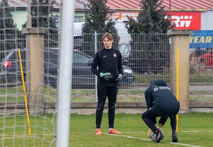 Trening drugiej drużyny Miedziowych | FOTO